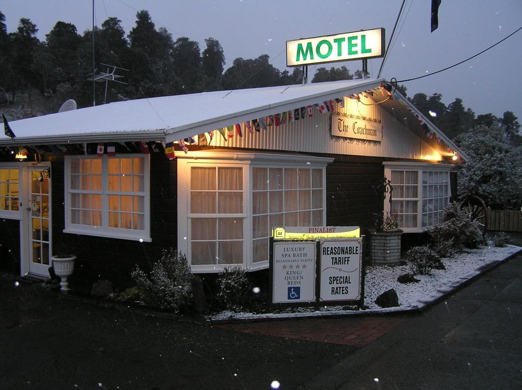 Coachman Motel Taihape Buitenkant foto