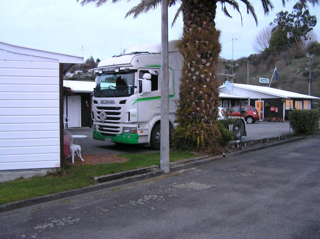 Coachman Motel Taihape Buitenkant foto