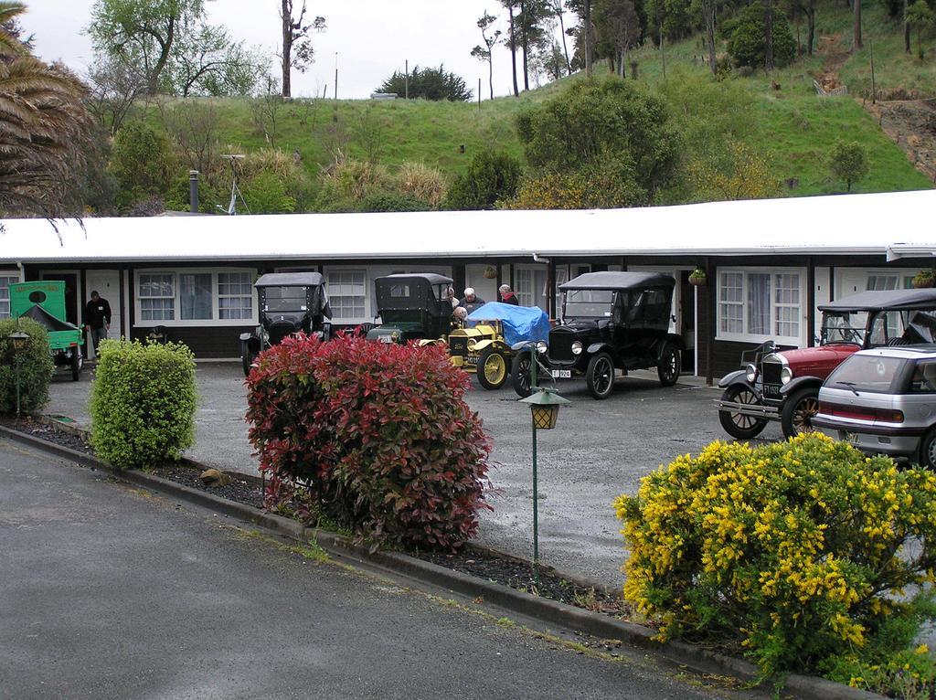 Coachman Motel Taihape Buitenkant foto