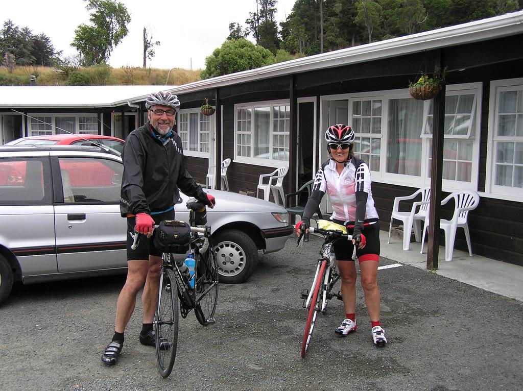 Coachman Motel Taihape Buitenkant foto