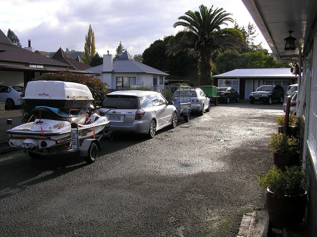 Coachman Motel Taihape Buitenkant foto