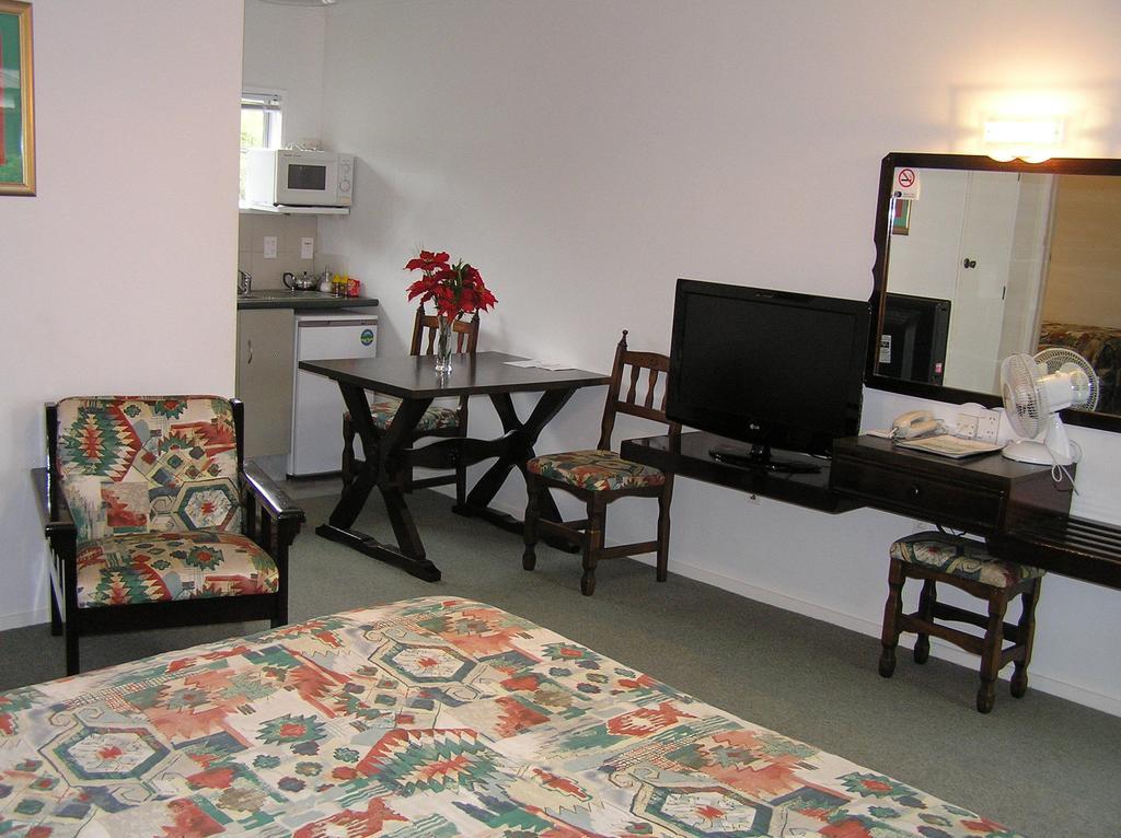 Coachman Motel Taihape Kamer foto