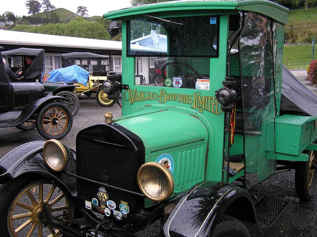 Coachman Motel Taihape Buitenkant foto