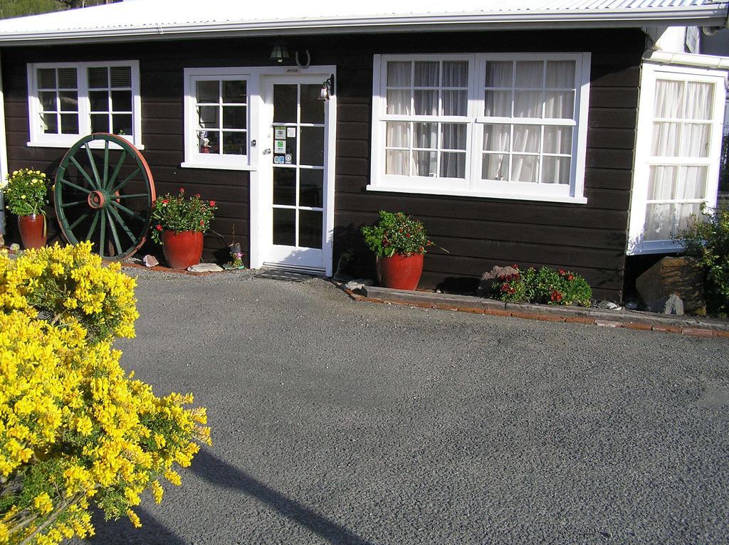 Coachman Motel Taihape Buitenkant foto