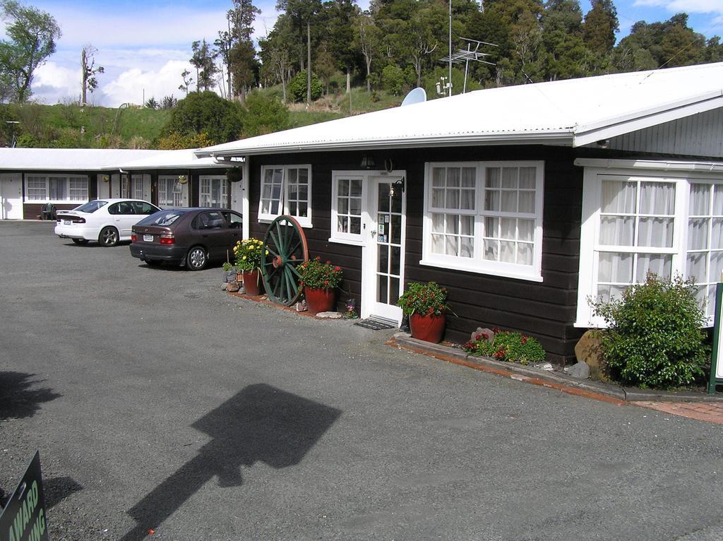 Coachman Motel Taihape Buitenkant foto