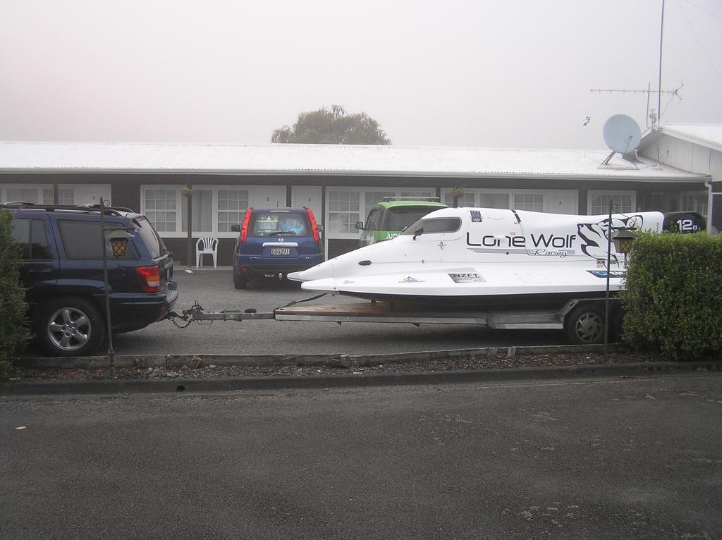 Coachman Motel Taihape Buitenkant foto