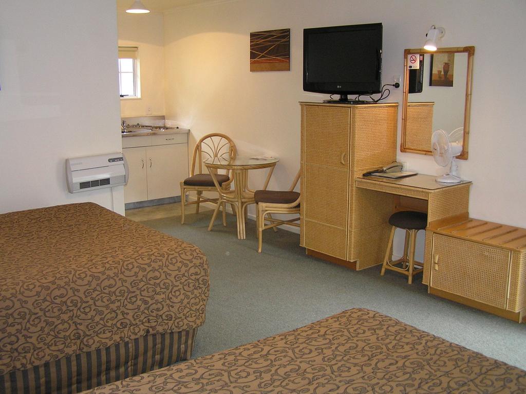Coachman Motel Taihape Kamer foto