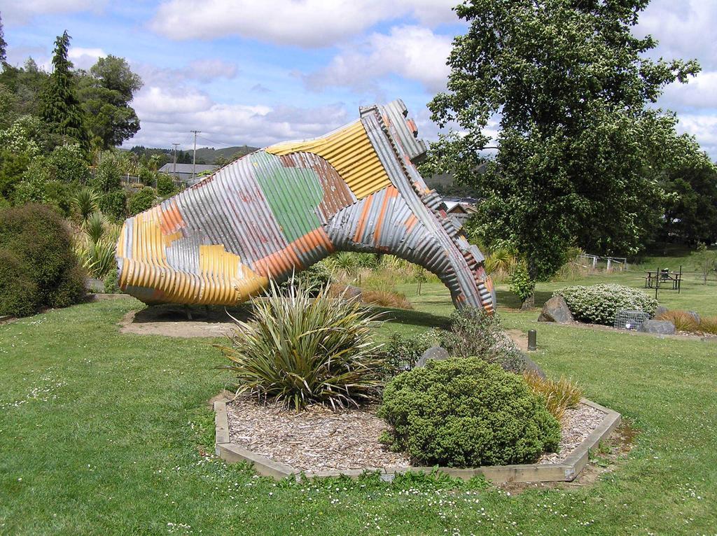 Coachman Motel Taihape Buitenkant foto