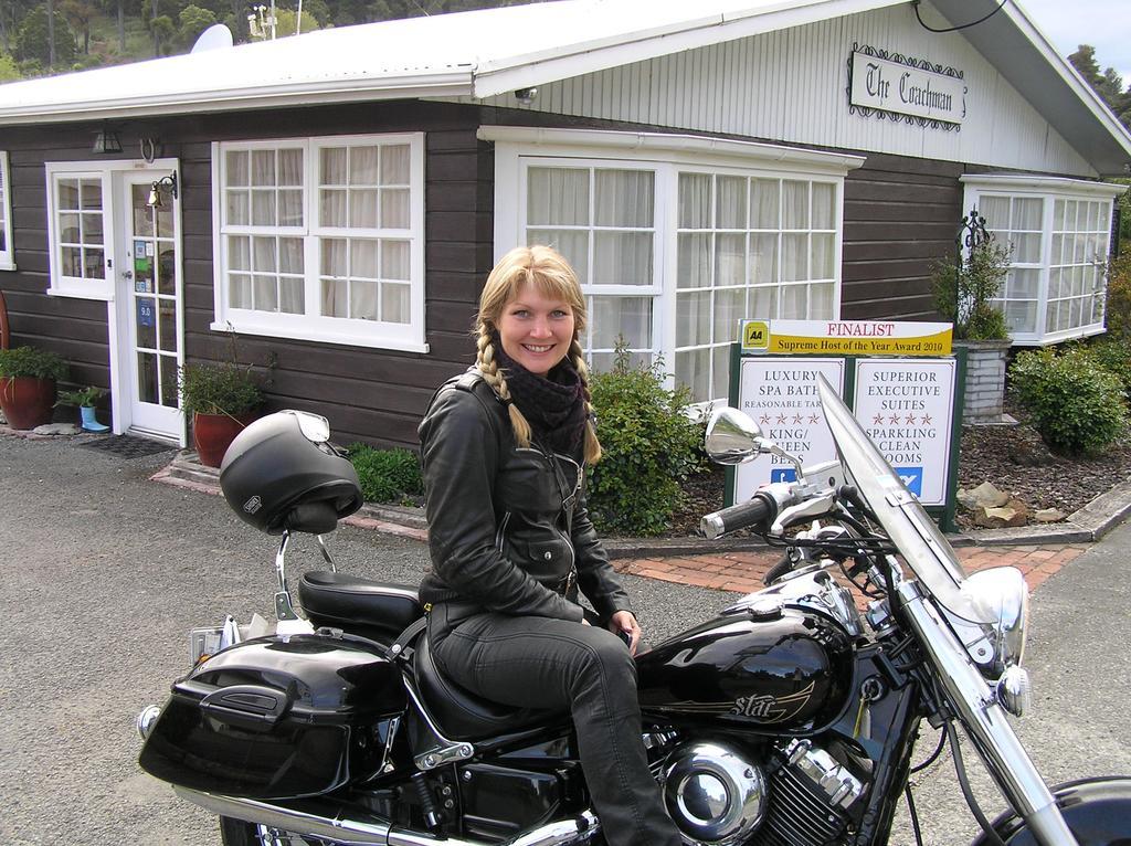 Coachman Motel Taihape Buitenkant foto
