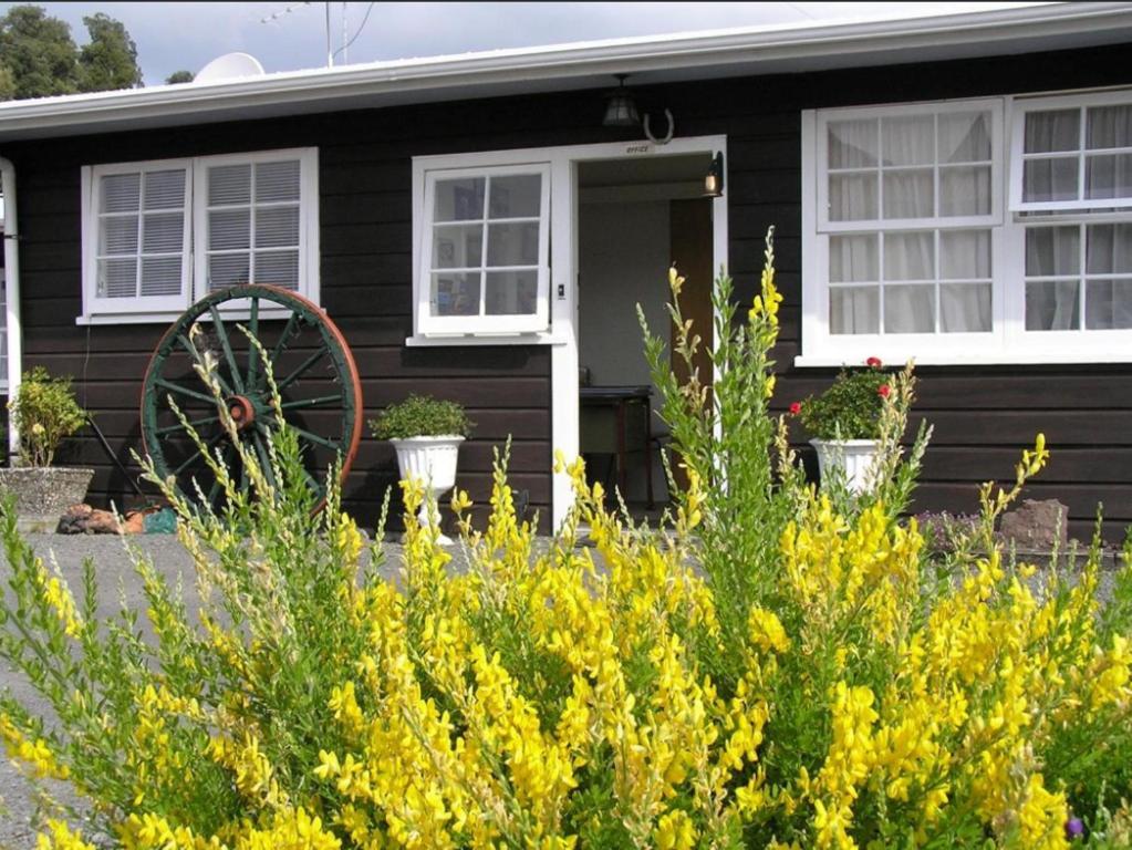 Coachman Motel Taihape Buitenkant foto