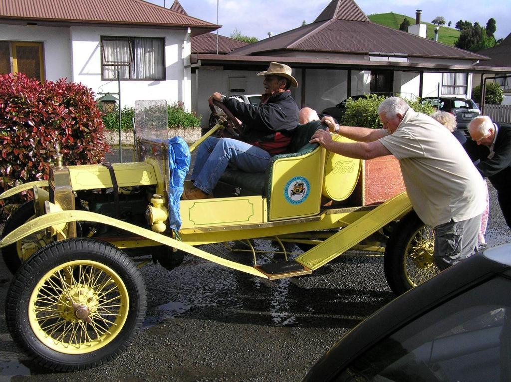 Coachman Motel Taihape Buitenkant foto