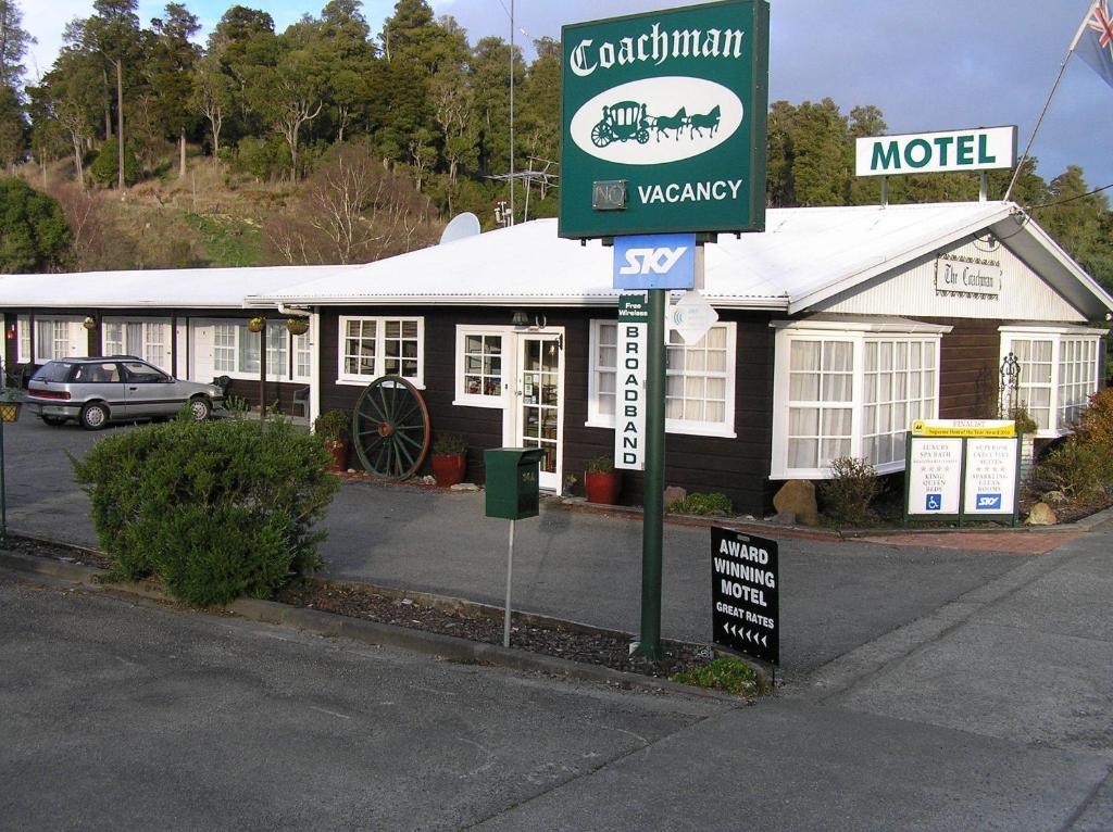 Coachman Motel Taihape Buitenkant foto