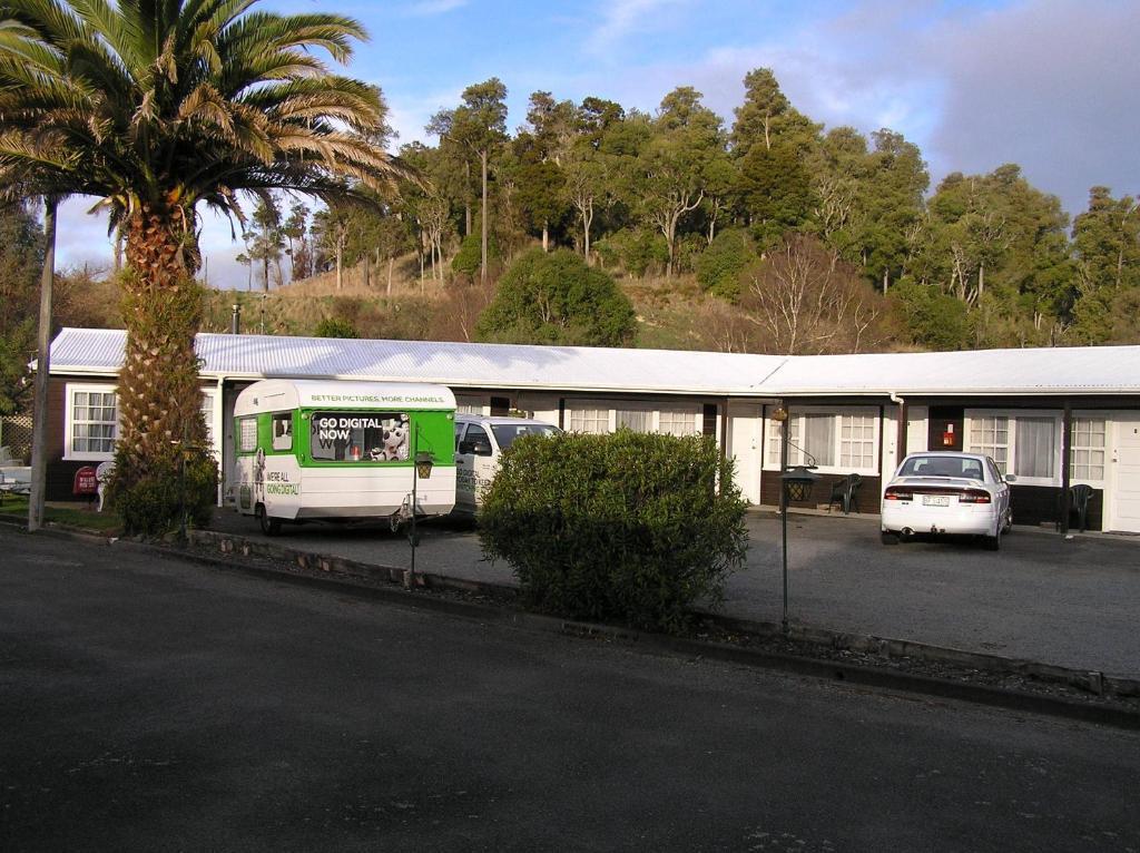 Coachman Motel Taihape Buitenkant foto