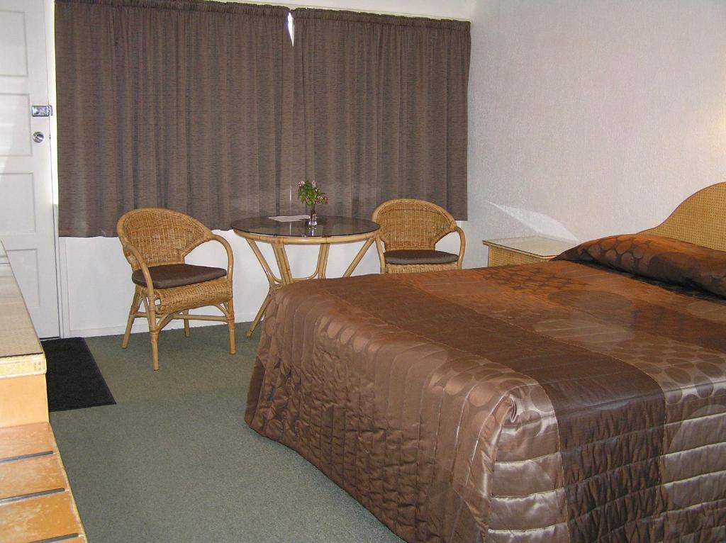 Coachman Motel Taihape Buitenkant foto