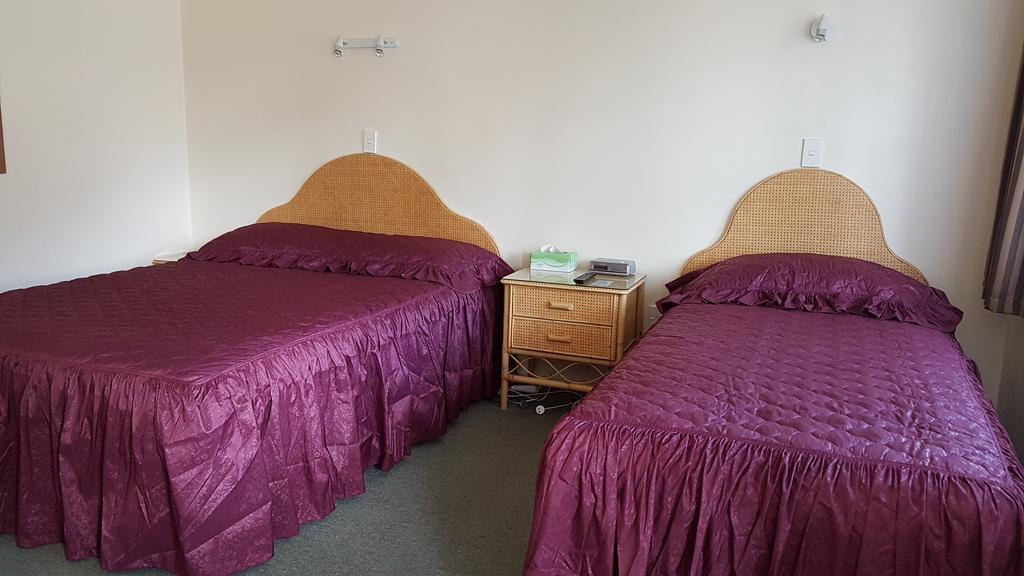 Coachman Motel Taihape Buitenkant foto